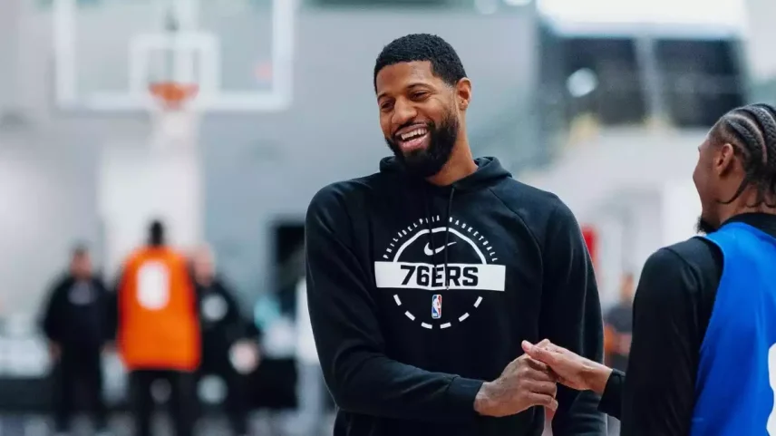 Paul George volta e fala sobre suspensão na NBA