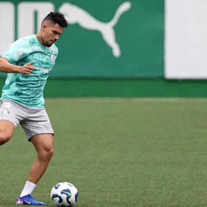Paulinho avança em recuperação no Palmeiras e fica perto do retorno