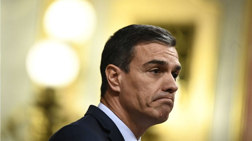 Presidente da Espanha, Pedro Sánchez - Foto: Oscar Del Pozo/AFP