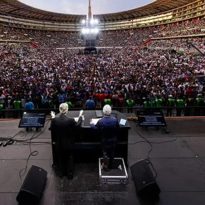 Franklin Graham realiza encontro evangelístico com milhares em Lima