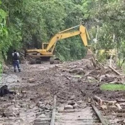 Peru suspende trens para Machu Picchu após deslizamentos na via