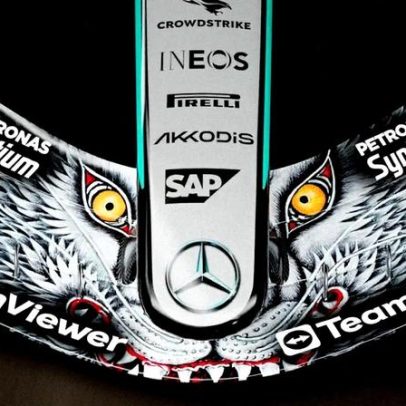 Mercedes revela pintura especial para o GP do Japão