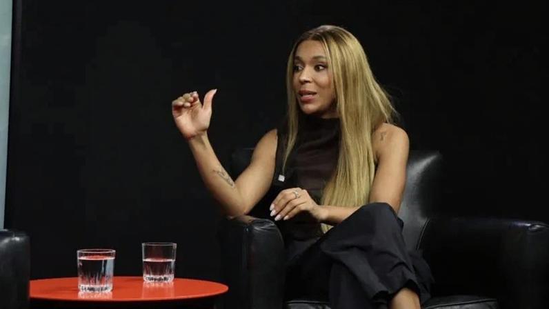 Erika Hilton (foto) disse que o caso exige transparência por parte do STF | Bruno Gaudencio/Poder360 - 16.dez.2025