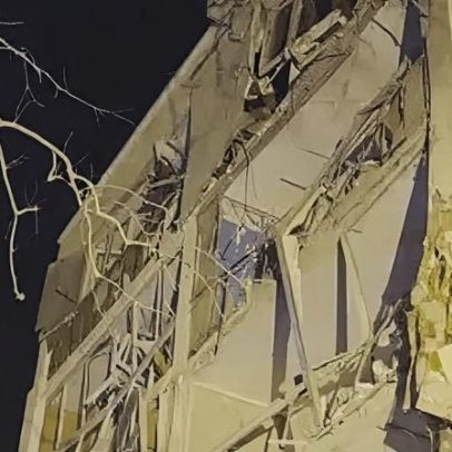 Explosão atinge prédio residencial na Crimeia e deixa dois mortos