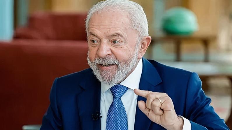 Presidente Luiz Inácio Lula da Silva (PT)