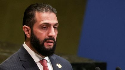 Presidente da Síria, Ahmed Al-Sharaa