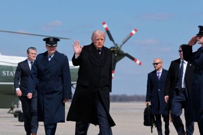 Presidente dos EUA, Donald Trump 18/03/2026. REUTERS/Kylie Cooper/File Photo