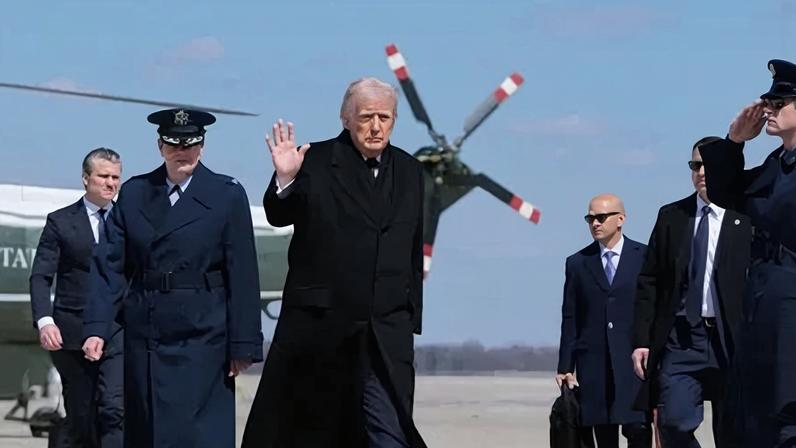 Presidente dos EUA, Donald Trump 18/03/2026