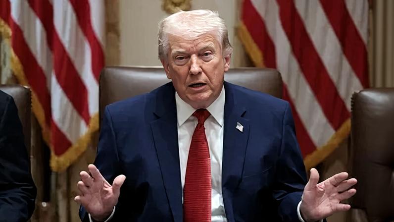 Presidente dos EUA Donald Trump na Casa Branca 26/3/2026 REUTERS/Evelyn Hockstein