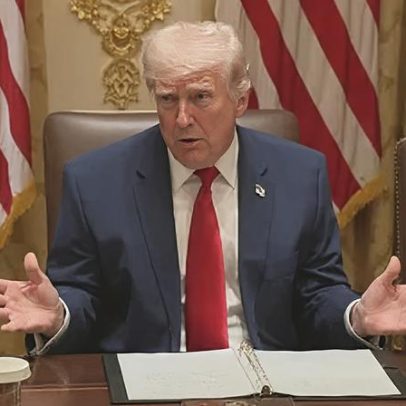 Trump diz não estar disposto a fechar acordo de paz com o Irã