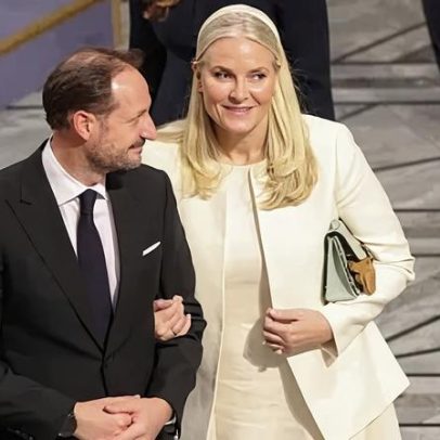Princesa herdeira da Noruega afirma ter sido manipulada por Epstein
