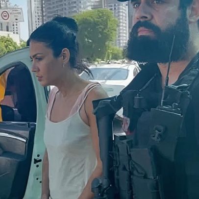 Mulher-Gato presa na zona Sudoeste do Rio por tentativa de latrocínio