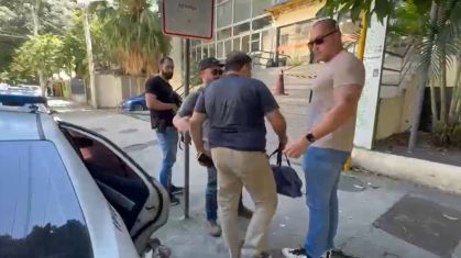 Ex-militar condenado por fraudes em licitações foi preso por policiais civis na Barra da Tijuca (RJ)