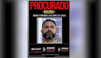 Goleiro Bruno continua foragido após Justiça do RJ negar recurso da defesa