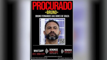 Ex-goleiro Bruno é considerado foragido pela Justiça após perder liberdade.