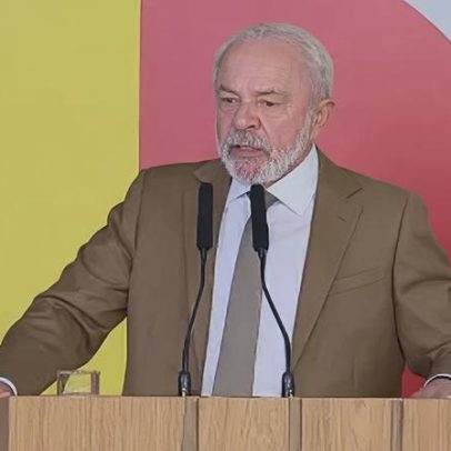 Lula afirma que aumento da gasolina ocorre por exploração da desgraça