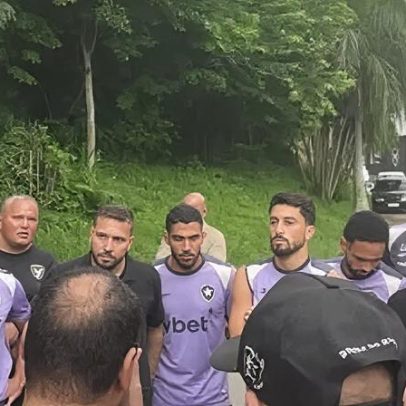 Fúria Jovem se reúne com líderes do Botafogo após eliminação na Libertadores