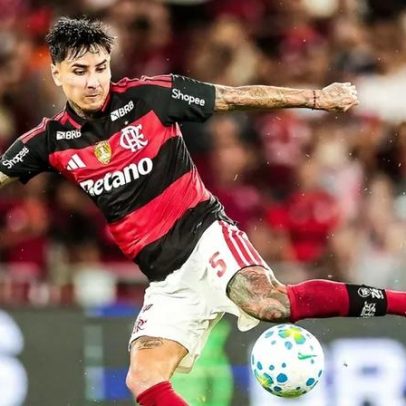 Pulgar relembra Jardim e Filipe Luís no Flamengo: quase tudo igual