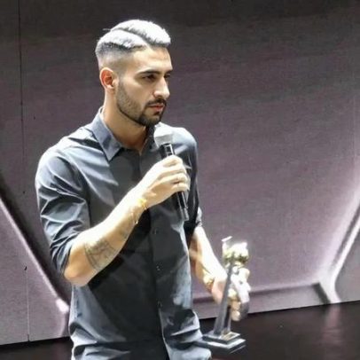 Puma Rodríguez representa o Vasco na seleção do Campeonato Carioca