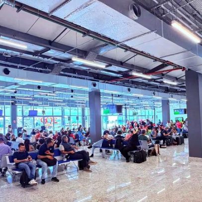 Aena inaugura sala de embarque e canal de inspeção no Aeroporto de Santarém