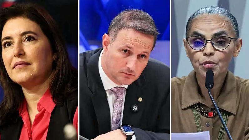 Segundo o levantamento, Tebet é quem carrega a maior vantagem