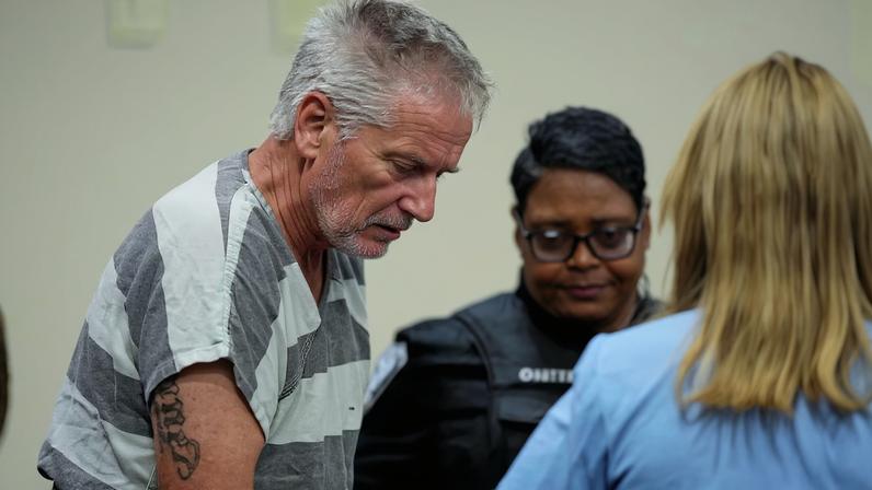 Suspected Georgia school shooter faces judge