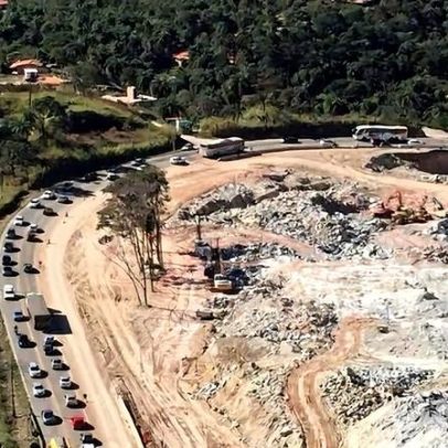 Obras do lote 8A da BR-381 em MG avançam após anos de promessas