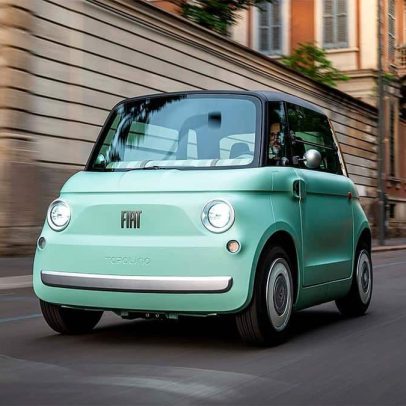 Fiat Topolino recebe incentivos na Itália e impulsiona EVs urbanos