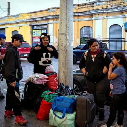 Sonho de migrar para os EUA termina com quatro meses preso e retorno