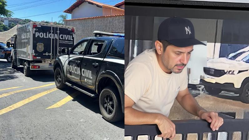 De acordo com as primeiras informações da Polícia Militar (PMMG), o suspeito foi localizado e preso em Nova Contagem, na região metropolitana de Belo Horizonte.