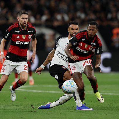 CBF divulga áudios do VAR da partida Corinthians x Flamengo