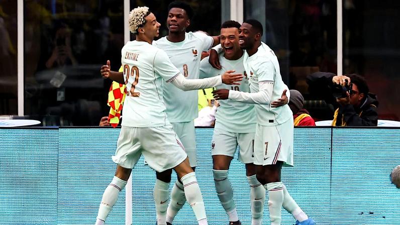 A seleção francesa foi elogiada pelos veículos internacionais