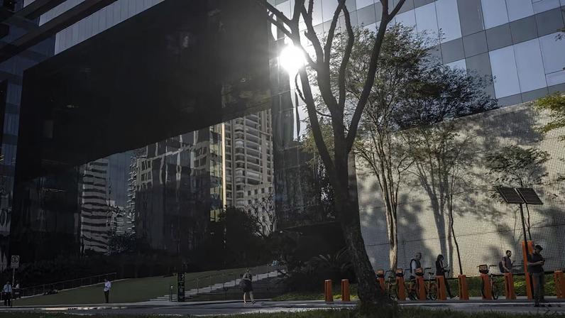 Edifício Pátio Malzoni, na Av. Faria Lima: Google responde por 79% da ocupação do fundo imobiliário no prédio.