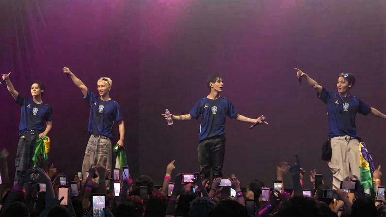Imagens show Way Better em São Paulo (29/03/2026)