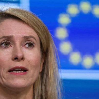 UE não tem apetite por acordos de energia com a Rússia, diz Kallas