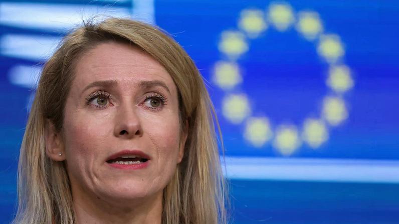 UE não tem apetite por acordos de energia com a Rússia, diz Kallas