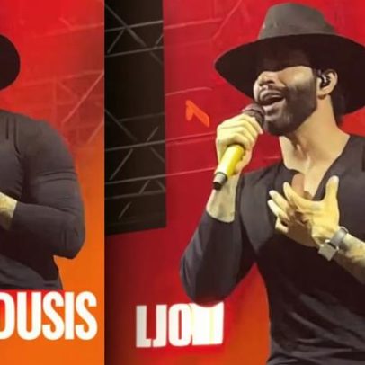 Gusttavo Lima explica ausência de aliança em show e vídeo viraliza