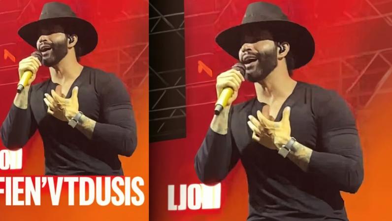 Gusttavo Lima explica ausência de aliança em show e vídeo viraliza