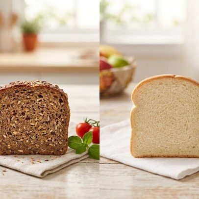 Pão integral ou branco: como escolher e aproveitar os benefícios