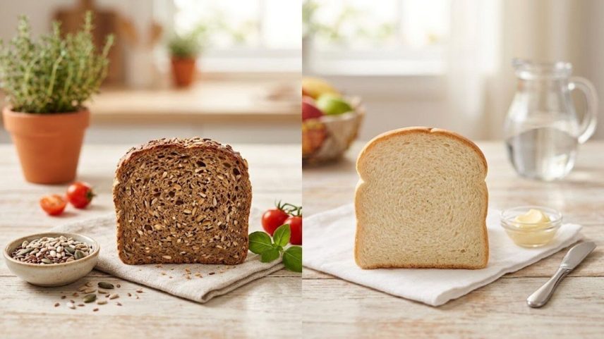 Pão integral ou branco: como escolher e aproveitar os benefícios