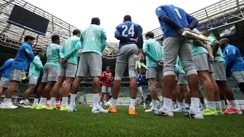 Palmeiras mira controle de desgaste e preparação para as Copas durante a Data Fifa