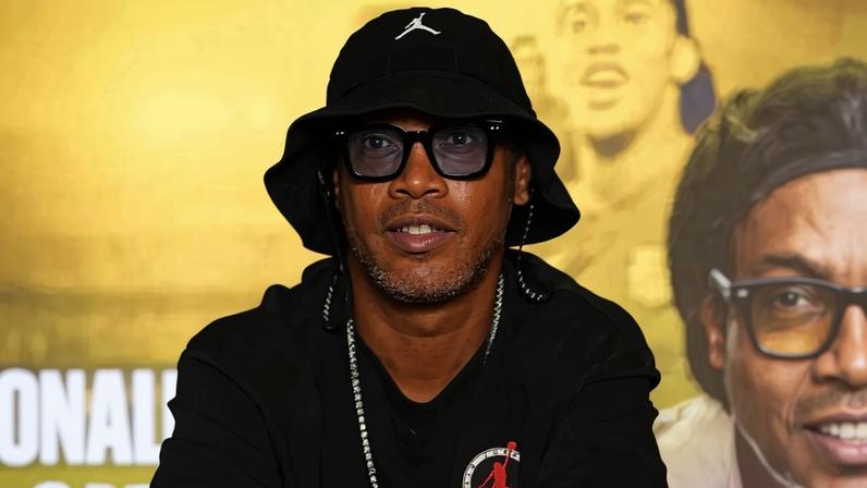 Ronaldinho Gaúcho afirma à CNN que nunca sonhou em virar documentário