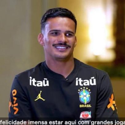 Kaiki celebra primeira convocação: felicidade imensa