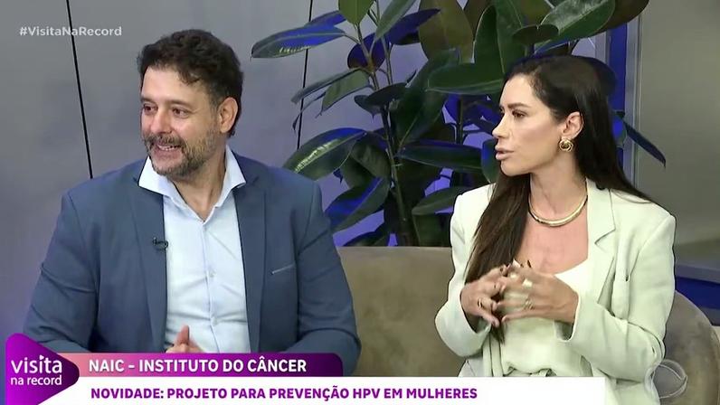 Reprodução canal do Youtube Record Paulista