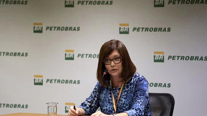 Magda Chambriard, CEO da Petrobras: 'A política de repasses nervosos na variação de preço do petróleo, principalmente para cima, é uma coisa do passado'. (Foto: Bloomberg)