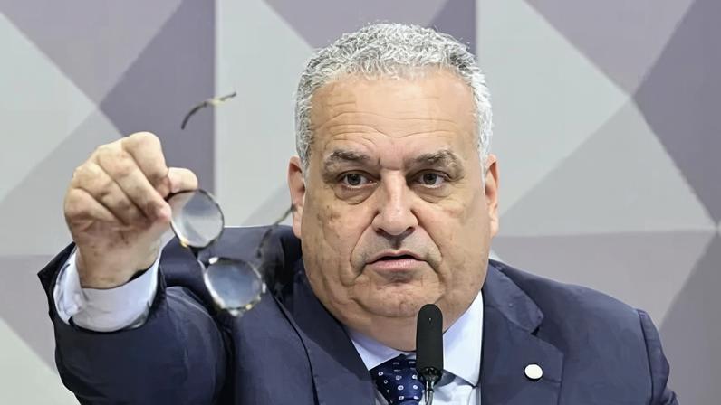 O relator da CPMI, deputado Alfredo Gaspar (PL-AL)