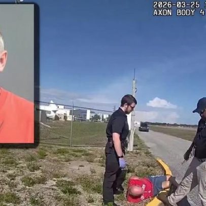 Homem embriagado invade pista de aeroporto e tenta embarcar em avião