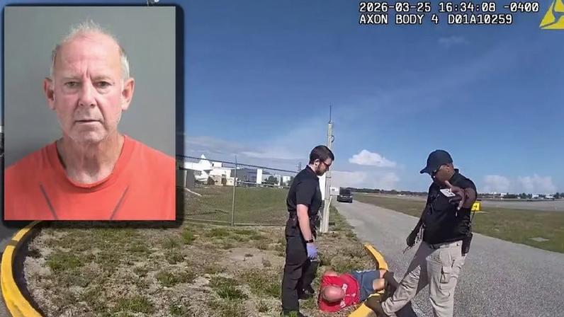 Suspeito detido após invadir aeroporto e tentar invadir aeronave
