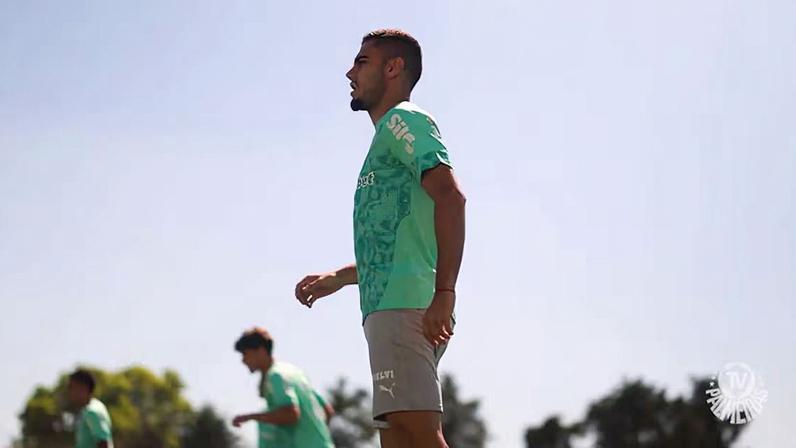 Palmeiras intensifica treinamentos para retorno aos jogos