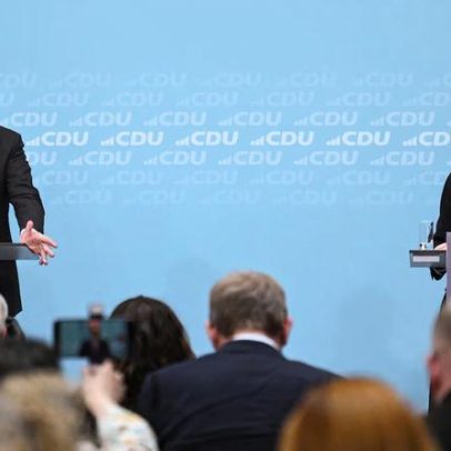 Merz descarta cooperação com AfD após eleição estadual na Alemanha